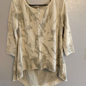 Free People flowy top. Size small.